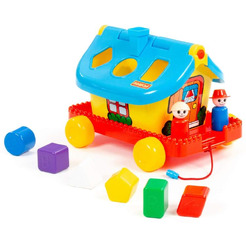 Садовый домик на колёсиках Полесье 56443