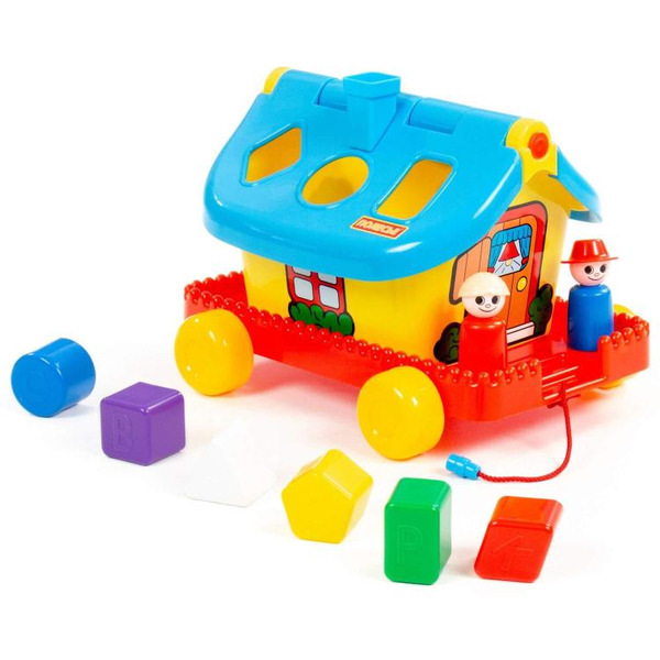 Садовый домик на колёсиках Полесье 56443