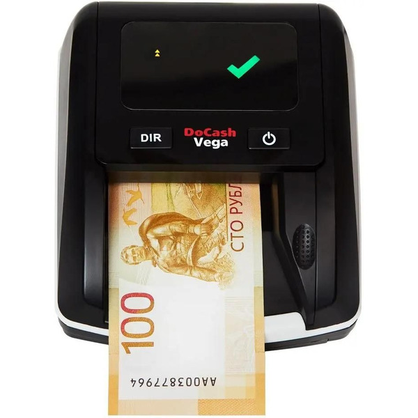 Детектор банкнот DOCASH Vega 13566