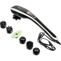 Массажёр универсальный с дисплеем и 7 сменными насадками Bradex KZ 0567