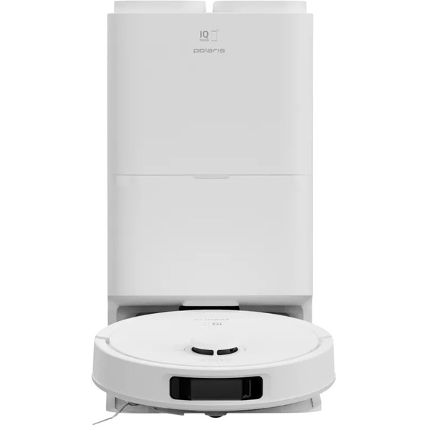Робот-пылесос POLARIS PVCRAC 7790 Pro Wi-Fi IQ Home (белый)