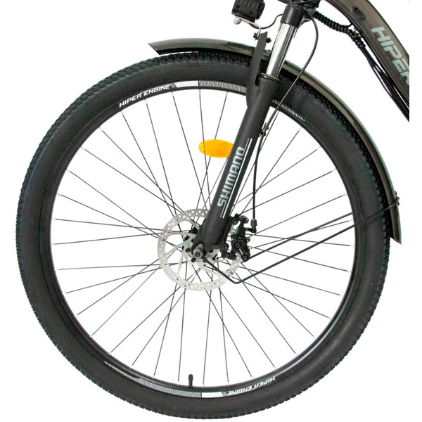 Электровелосипед HIPER ENGINE MTB S5 GRAPHITE