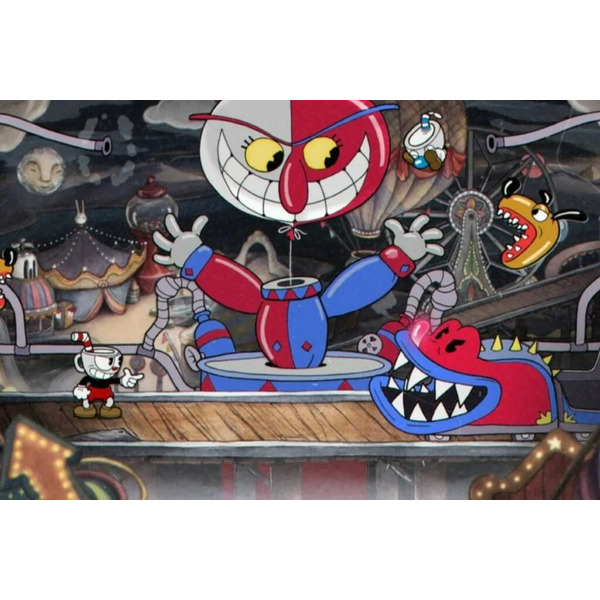 Игра для PS4 Cuphead [русские субтитры]