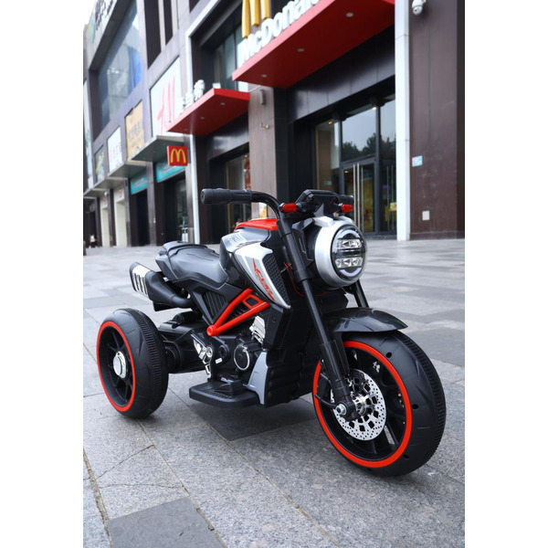 Электромотоцикл Sundays LS1988 (черный)