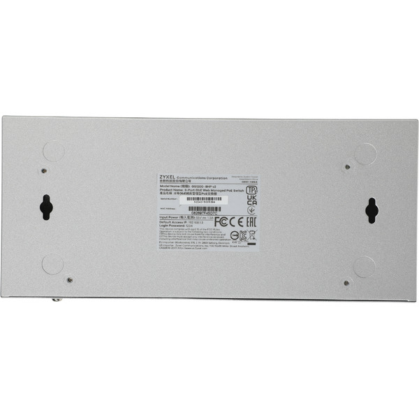 Коммутатор Zyxel GS1200-8HPV2-EU0101F