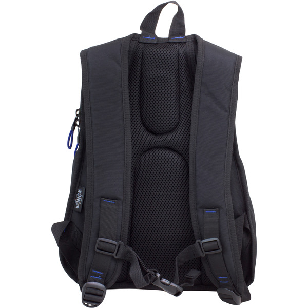 Рюкзак Winner 394-2 (черный/синий)