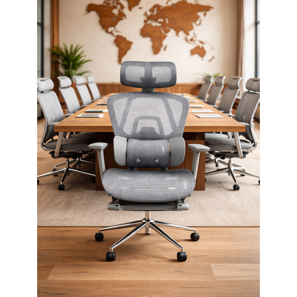 Офисное кресло myroo Office Agile Grey (T804-G)