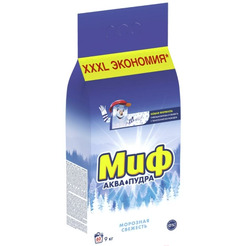Стиральный порошок МИФ Морозная свежесть автомат (9 кг)