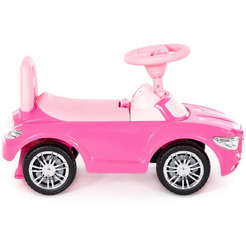 Каталка Полесье SuperCar №1 84477 (розовый)