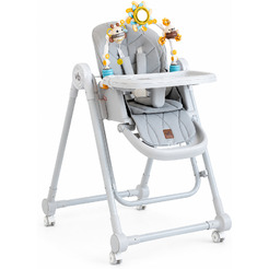 Стульчик для кормления VipBaby Milan (rocky grey)