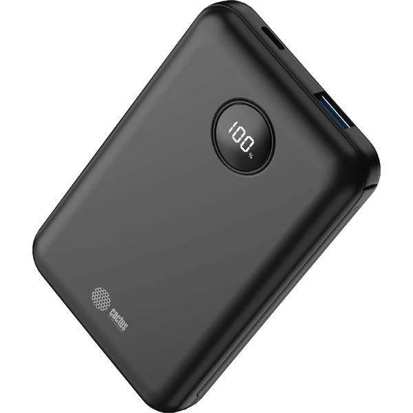 Внешний аккумулятор Cactus CS-PBFSOA-10000 10000mAh