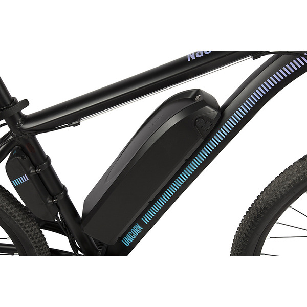 Велогибрид Tsinova Kupper Unicorn (черный/синий)