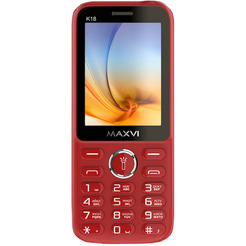 Мобильный телефон Maxvi K18 (коричневый)