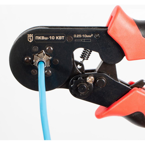 Пресс-клещи КВТ ПРОФИ ПКВш-10 77669