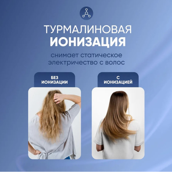 Фен CENTEK CT-2204 (серый)