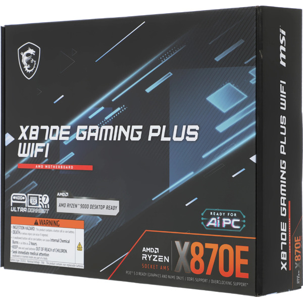 Материнская плата MSI X870E Gaming Plus WiFi
