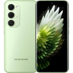 Смартфон TECNO Spark 40 Pro+ 8GB/256GB (зеленая тундра)