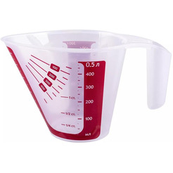 Кувшин мерный Полимербыт Step 0,5 л. 4333900