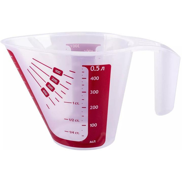 Кувшин мерный Полимербыт Step 0,5 л. 4333900