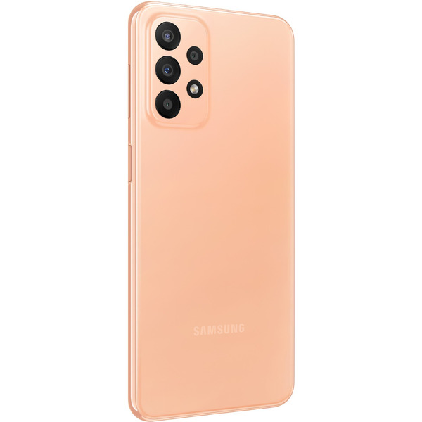 Смартфон Samsung Galaxy A23 SM-A235FZOUCAU 4GB/64GB (персиковый)