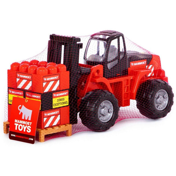 Автокар + конструктор Полесье 62734 MAMMOET