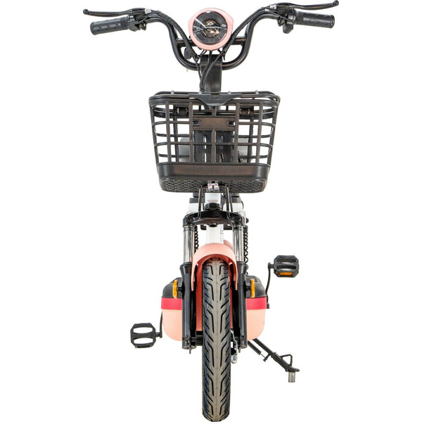 Электроскутер ZeuS Orion (розовый)