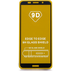 Защитное стекло Bingo Full Silkprint для HUAWEI Y5p (Honor 9S) Черное