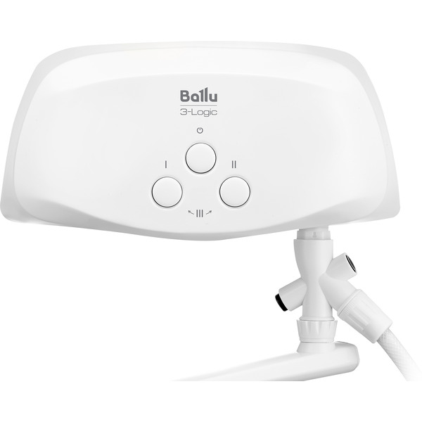Проточный водонагреватель Ballu 3-Logic TS 6.5 кВт (кран+душ)