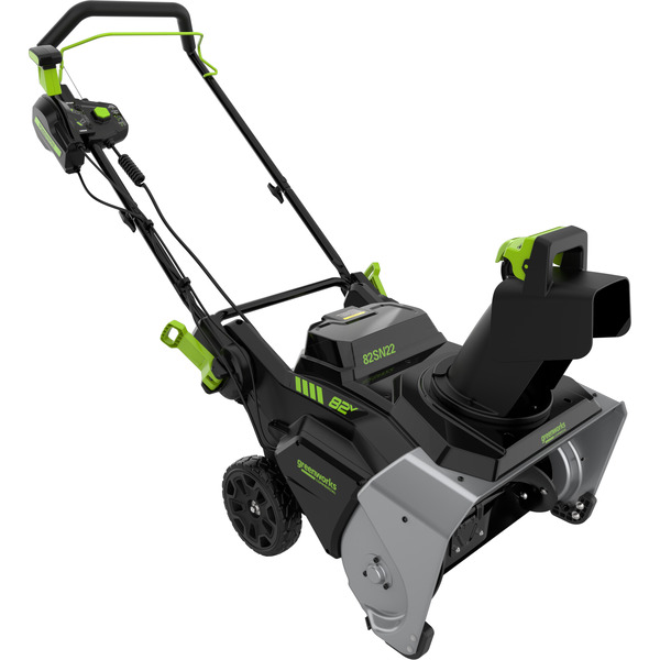 Снегоуборщик Greenworks 82SN22 2603307UH (с 1-им АКБ)