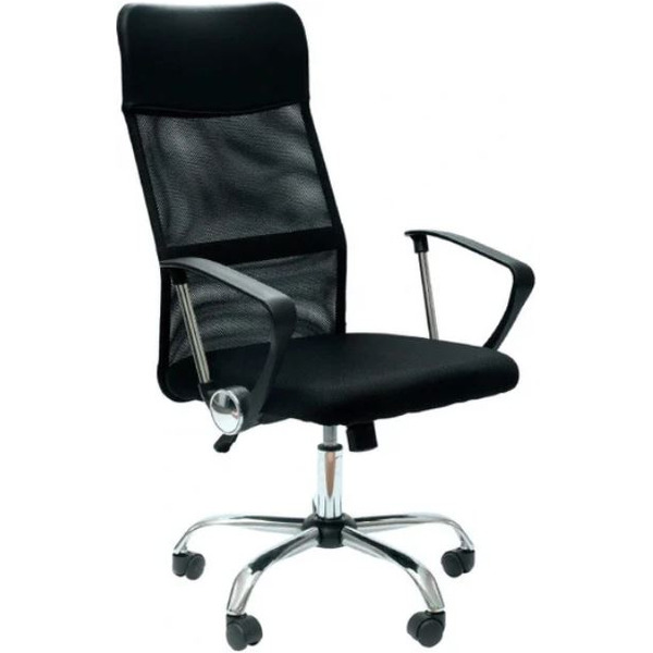 Офисное кресло King Style FK-1 Noir Chrome (черный)