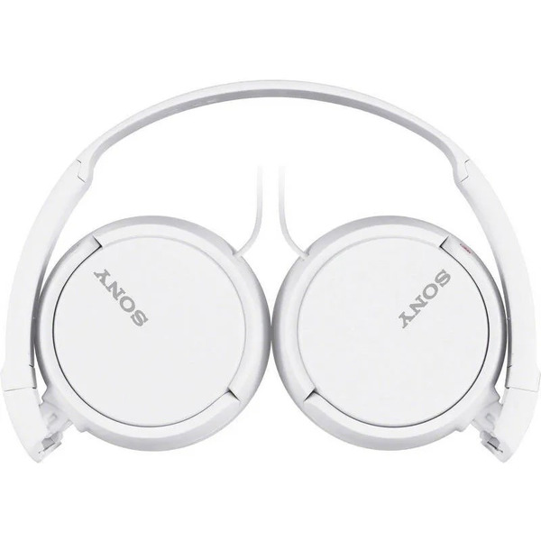 Наушники с гарнитурой SONY MDR-ZX110AP белые