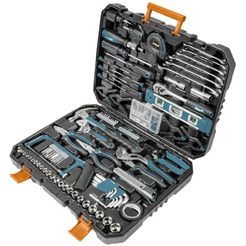 Набор ручного инструмента BORT BTK-168 (93418491)