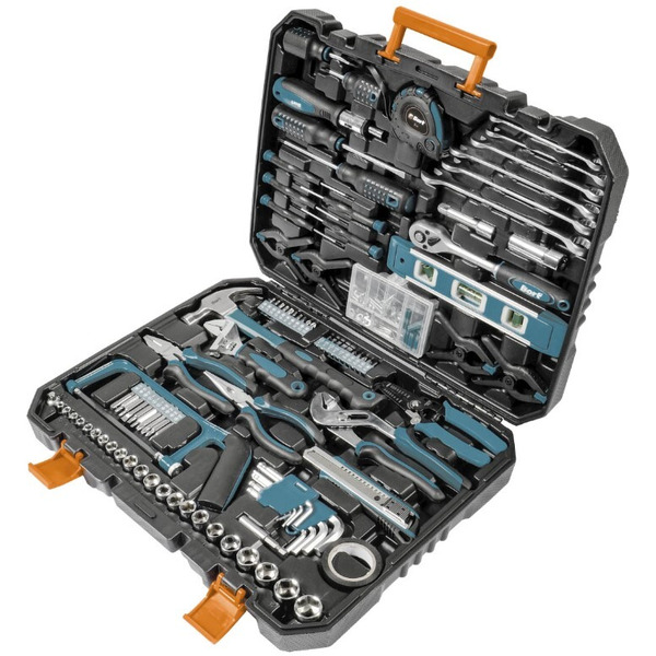 Набор ручного инструмента BORT BTK-168 (93418491)