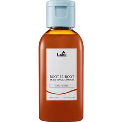 Шампунь для чувствительной кожи головы Lador Root Re-Boot Purifying Shampoo Ginger & Apple, 50  мл