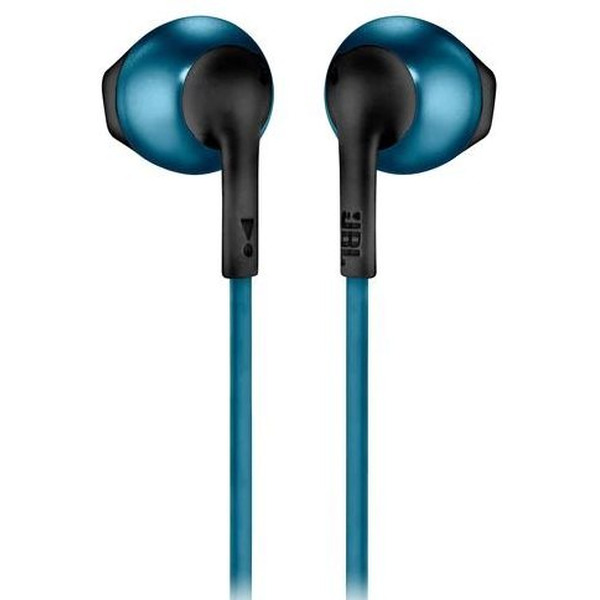 Наушники JBL T205BT голубой