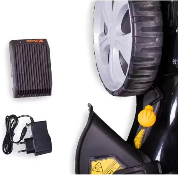 Газонокосилка бензиновая самоходная CHAMPION LM5346E