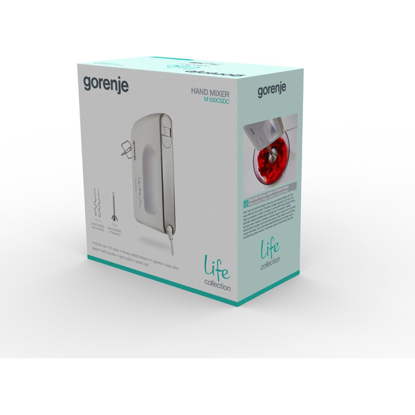 Миксер Gorenje M550CSDC