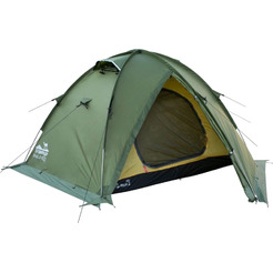 Палатка экспедиционная Tramp Rock 2 Green ( V2 )