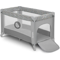 Кровать-манеж Lionelo Stefi (Grey Concrete Multicolor)