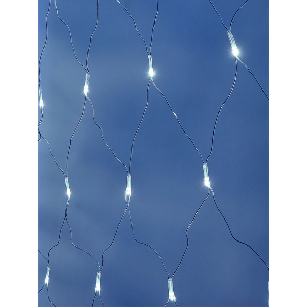 Светодиодная гирлянда Miland ГГС-0001 (холодный белый)