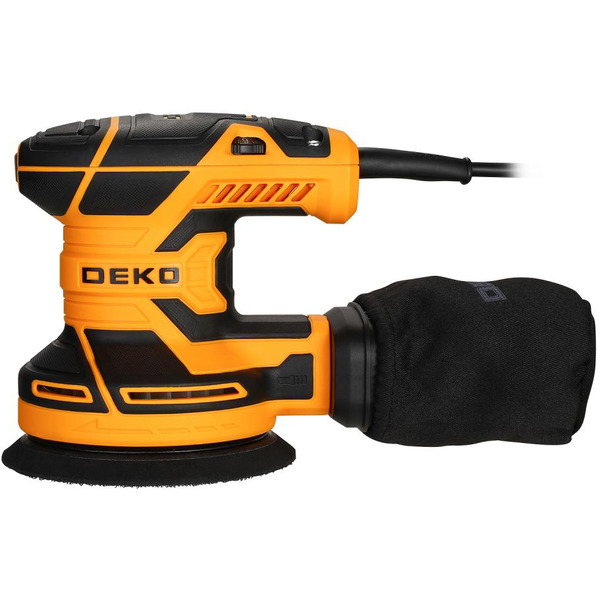 Эксцентриковая шлифмашина Deko ZKG-125 (083-1001)