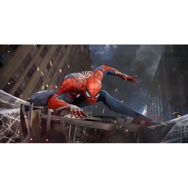 Игра Marvel's Spider-Man. GOTY для PlayStation 4 (русская версия)