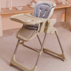 Стульчик для кормления Martin Noir Cloud (line beige)