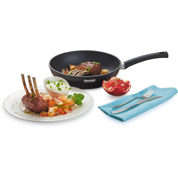 Сковорода RONDELL Mustang RDA-598, 26 см