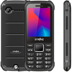Телефон GSM STRIKE P20 (black)