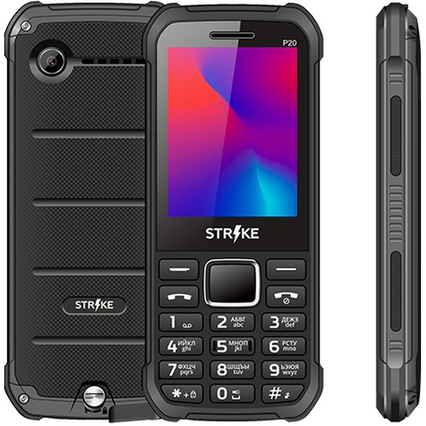 Телефон GSM STRIKE P20 (black)