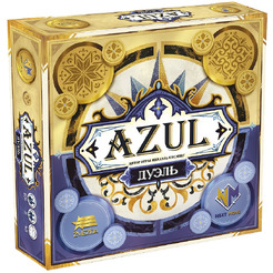 Настольная игра Звезда Azul. Дуэль 8444