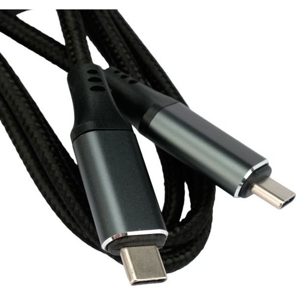 Кабель Cablexpert CC-USB4-CMCM-BR-1M (1 м, черный)