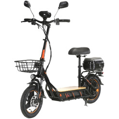 Электросамокат Kugoo C1 Pro Plus