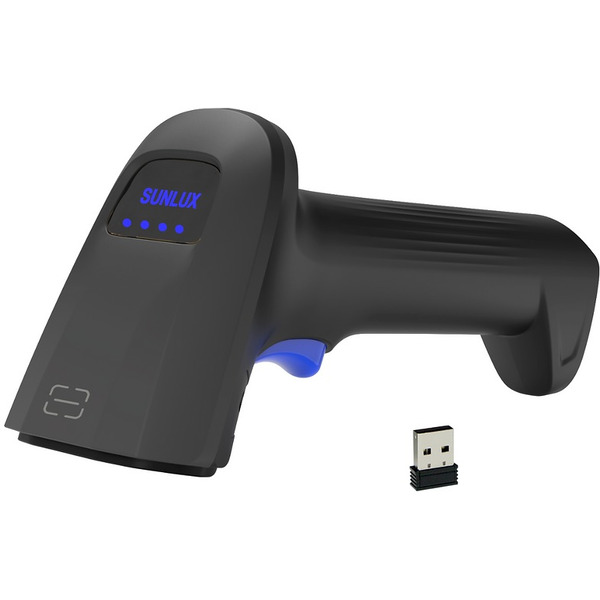 Сканер штрих-кодов Sunlux RW10 (USB, Bluetooth)